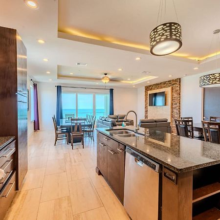 5 Bedroom Beachfront Condo - 3Rd Floor Юг Падре Айленд Экстерьер фото