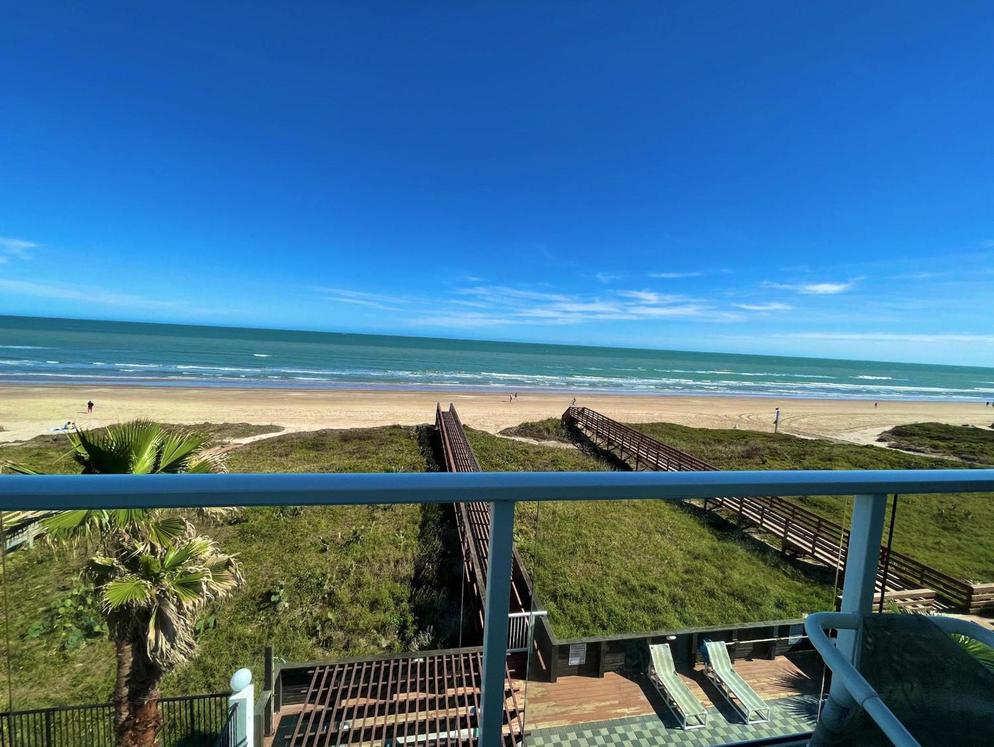 5 Bedroom Beachfront Condo - 3Rd Floor Юг Падре Айленд Экстерьер фото