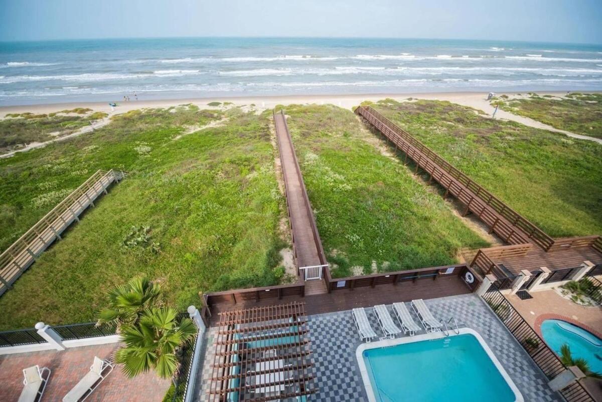 5 Bedroom Beachfront Condo - 3Rd Floor Юг Падре Айленд Экстерьер фото
