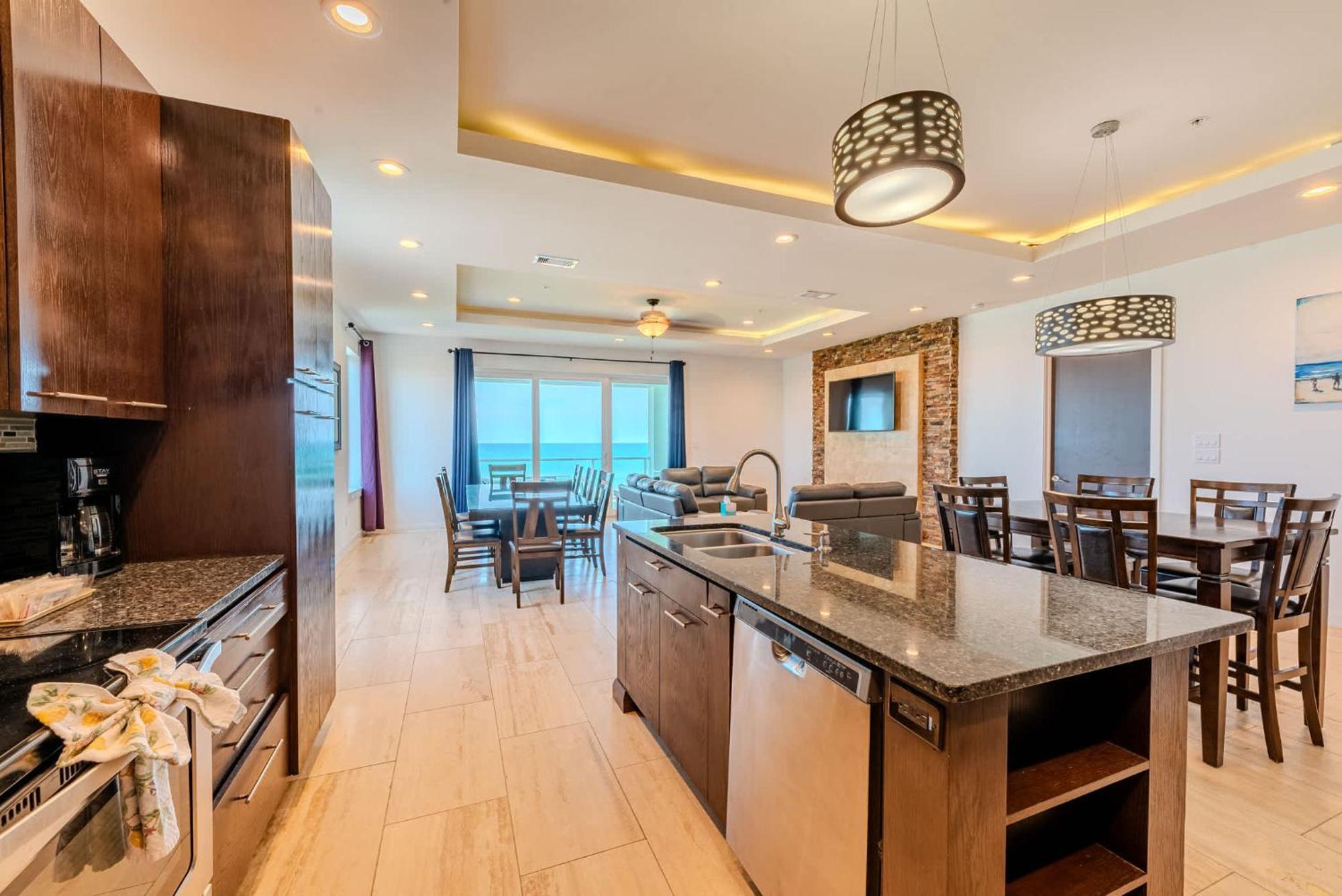 5 Bedroom Beachfront Condo - 3Rd Floor Юг Падре Айленд Экстерьер фото